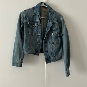 Everlane Shrunken Denim Jacket